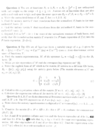 Mathematical Physics-I Mock Papers