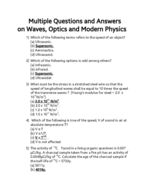Physics 104 2nd Edition 