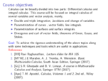 Integral calculus 