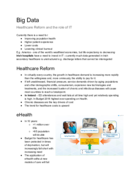 Big Data in GP