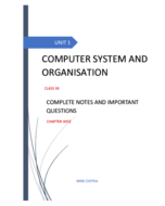 Computer Organization and Components