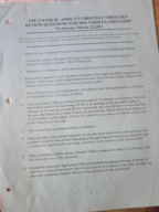 midterm study guide