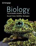 Biology: The Dynamic Science | 5th Edition | ISBN: 9780357134894 | Authors: Peter J. Russell , Paul E. Hertz , Beverly McMillan , Joel Benington 