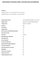 IIT Madras Bs Data science 