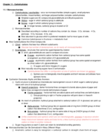Module 7 - Carbohydrates