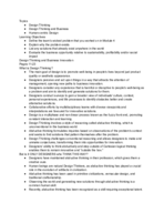 ENT601: Week 7 - Design Thinking (Part 1)