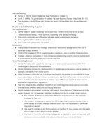 CGMS522: Week 1 - Global Marketing Explained
