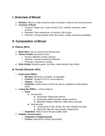 Week 1 Chapter 17 Blood