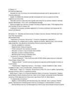 ACCT. 100 - CH. 10 Notes