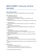 Final Study Guide 1