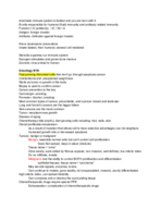 med Surg I notes for quizzes