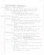 GEOS 3104 Notes Week 1