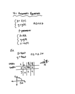 Calculus 3 Ch. 12.1 Notes