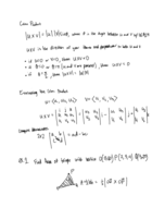 Calculus 3 Ch. 13.4 and 13.5 Notes