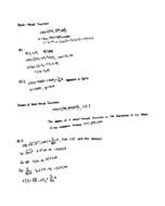 Calculus 3 Ch. 14.1 & Ch. 14.2