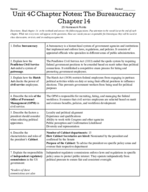 AP US NSL Government and Politics Unit 4C Chapter Notes