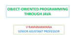 Introduction to Java | Features, Basics & OOP Overview | Unit 1 Notes