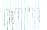 Notes on lecture