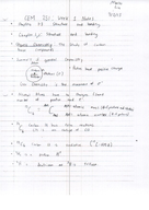 Organic Chemistry Week One Notes