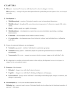 Exam (1+2+3) Study Guides