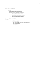 Chem Exam 2 study guide 