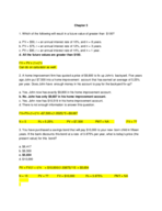 FIN 301 Midterm Study Guide Chapters 3-6 UIC Dr. Özgür Arslan - Ayaydin 