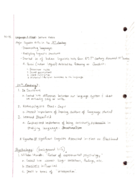 Lecture Notes: Week 2