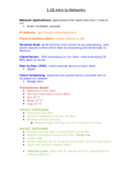 Intro to Networks 