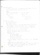 Week 5 Notes