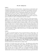 Reading Notes