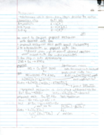 Chemistry Notes