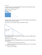 Econ 261 Chapter 4 and 7 notes
