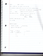 Math 220, Notes 3/4 