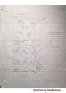 Organic chemistry 2, halogenation of ketones