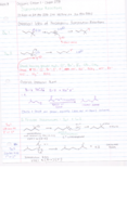 CHEM 237 - Organic Chemistry 1 - Week 8 Notes