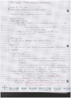 Philosophy 240 (Introduction to Ethics) - Week 8 Notes