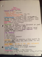 Weekly Notes