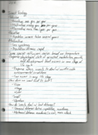 Entomology 313 Week 4 Notes
