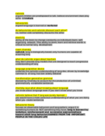 SPAA 270 exam 2 study guide