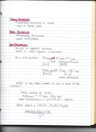 Chem 111 Week 5 Notes