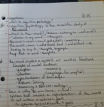 Class Notes 8-25