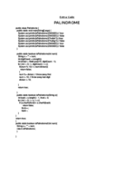 Extra Code