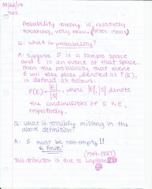 CSC 2259 Notes III
