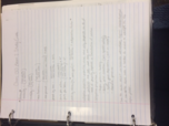 Barnes exam 2 Study Guide