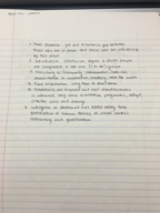 Week 5 Notes