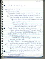 2.3 Microbial Growth 