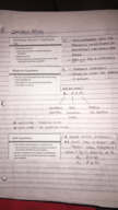 One Week of Notes