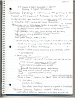 3.7 Control of Gene Expression in Quorum Sensing & Signal Transduction 