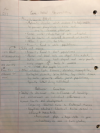 Week 4 Notes