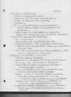 HST 230 Lecture Notes  2/17/16 and 2/24/16 
